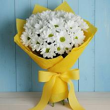 Букет цветов из:  Хризантемы в Северном Московской области