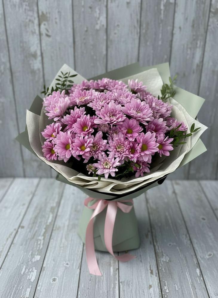 Букет цветов из: Хризантемы в Северном Московской области