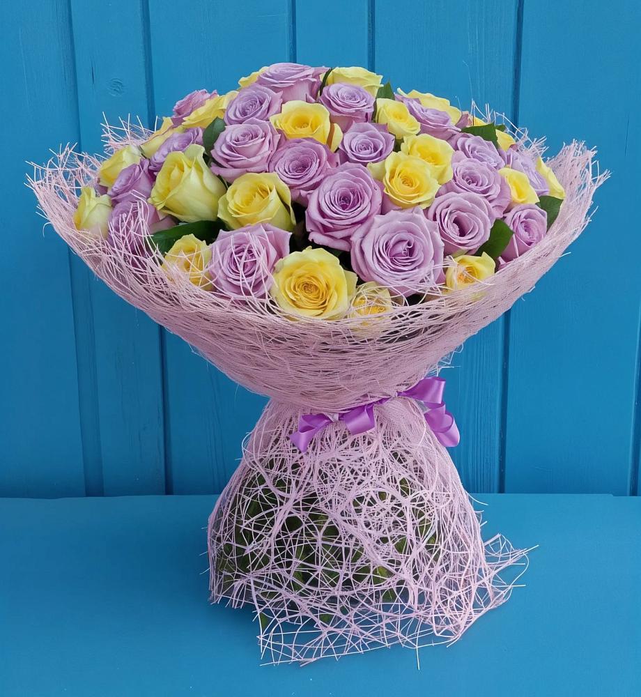 Букет 101 Волшебный Миг в Северном Московской области