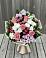 Букет цветов из: Альстромерии, Гвоздики, Розы и Хризантемы в Северном Московской области