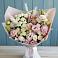 Букет цветов из: Альстромерии и Розы в Северном Московской области