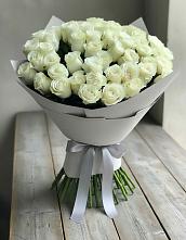 Букет 35 Белых роз #REPLACE_PRED# Северном Московской области