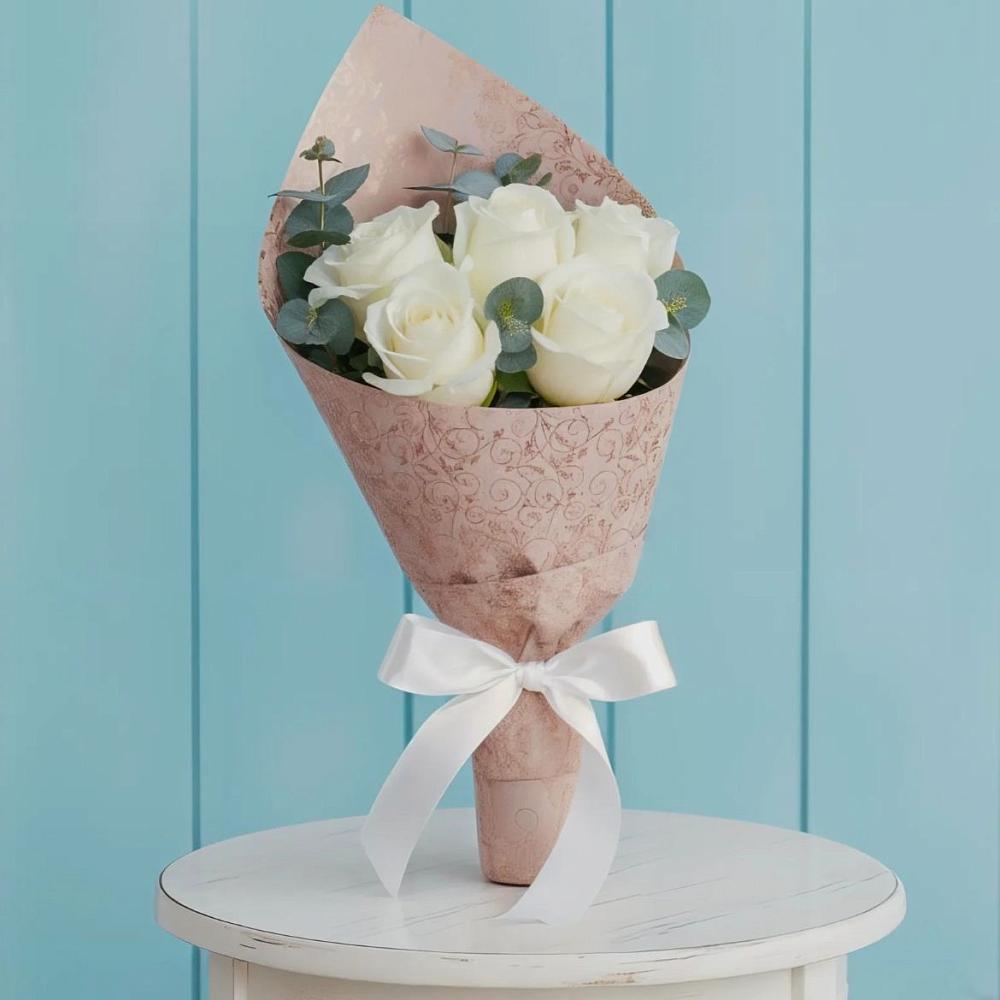 Букет цветов из: Розы в Северном Московской области