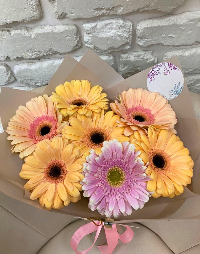 Букет цветов из: Герберы в Северном Московской области