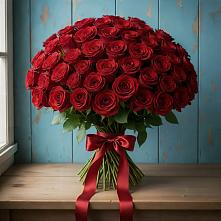 Букет Красные розы Блэк Меджик #REPLACE_PRED# Северном Московской области