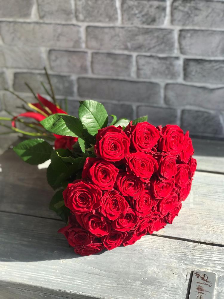 Букет Красные розы Фридом в Северном Московской области