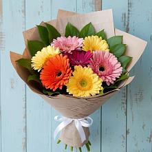 Букет цветов из:  Герберы в Северном Московской области