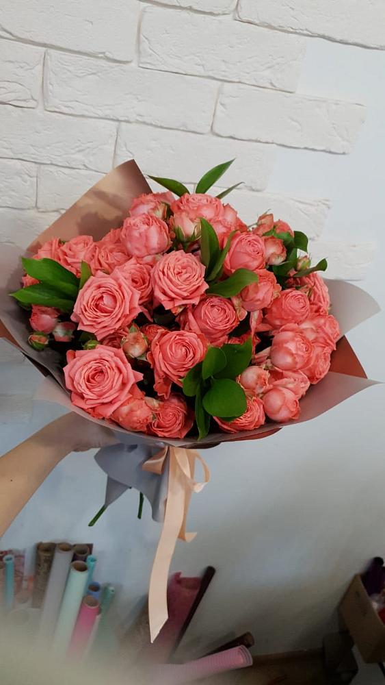 Букет цветов из: Розы в Северном Московской области