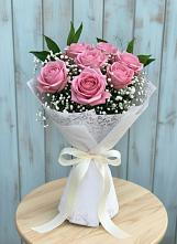 Букет цветов из:  Розы в Северном Московской области