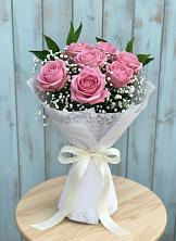 Букет цветов из:  Розы в Северном Московской области
