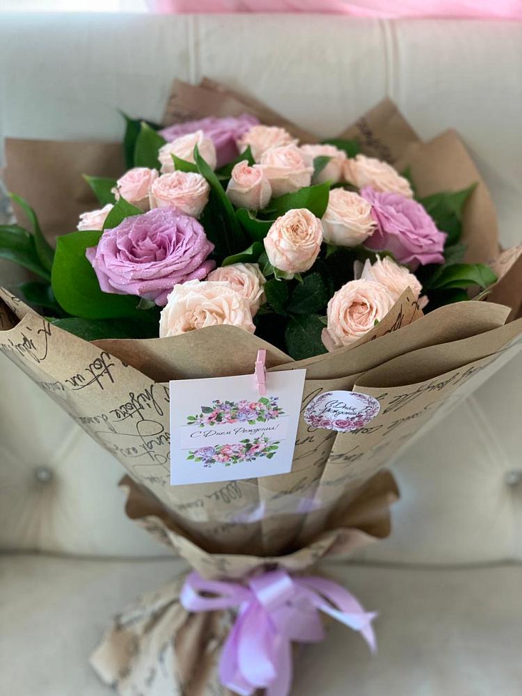 Букет цветов из: Розы в Северном Московской области