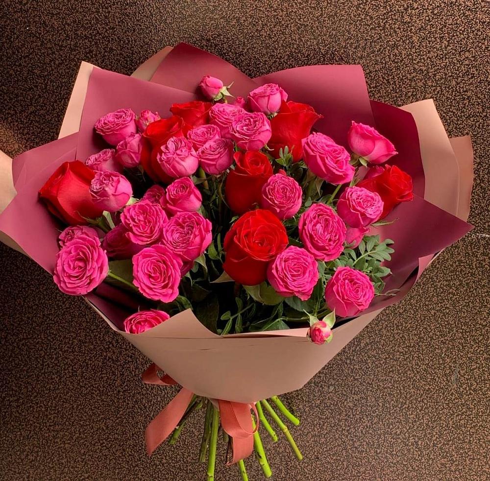 Букет В объятьях нежности в Северном Московской области