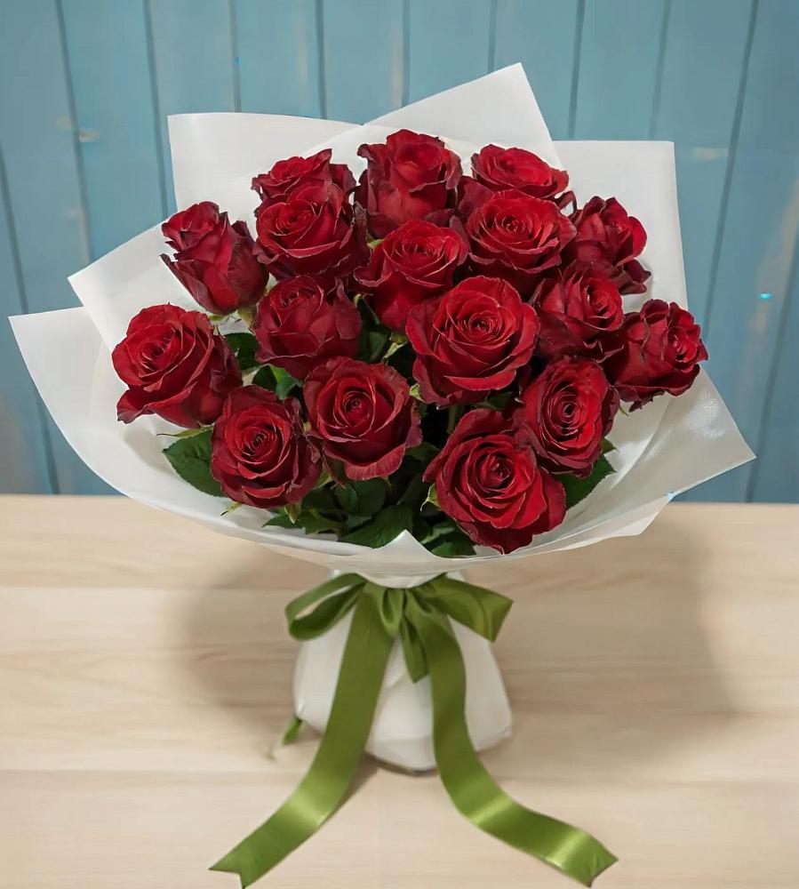 Букет Красные розы в Северном Московской области