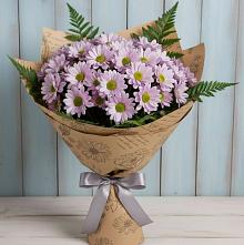 Букет цветов из:  Хризантемы #REPLACE_PRED# Северном Московской области