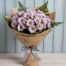 Букет цветов из:  Хризантемы в Северном Московской области