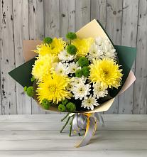 Букет цветов из:  Хризантемы #REPLACE_PRED# Северном Московской области