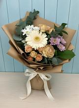 Букет цветов из:  Герберы и Хризантемы #REPLACE_PRED# Северном Московской области