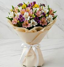 Букет цветов из:  Альстромерии #REPLACE_PRED# Северном Московской области