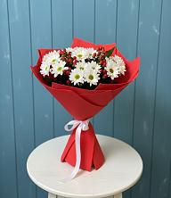 Букет цветов из:  Хризантемы в Северном Московской области