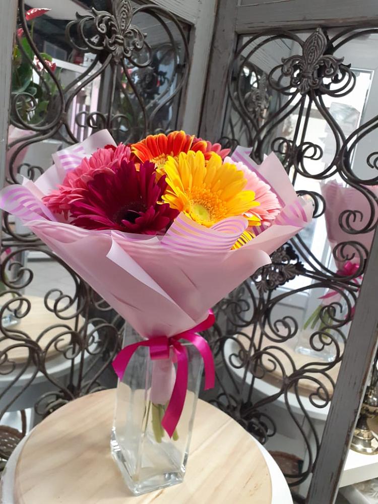 Букет цветов из: Герберы в Северном Московской области