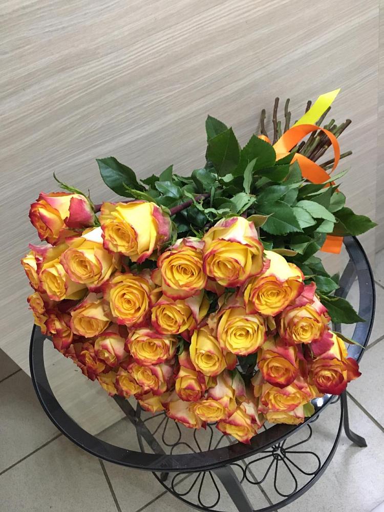 Букет Желтые розы в Северном Московской области