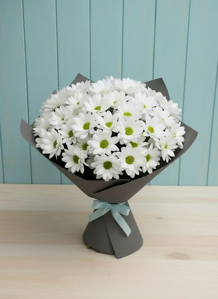 Букет цветов из: Хризантемы в Северном Московской области