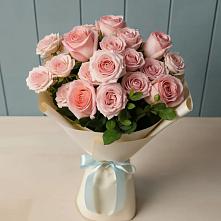 Букет Розовый шарм в Северном Московской области