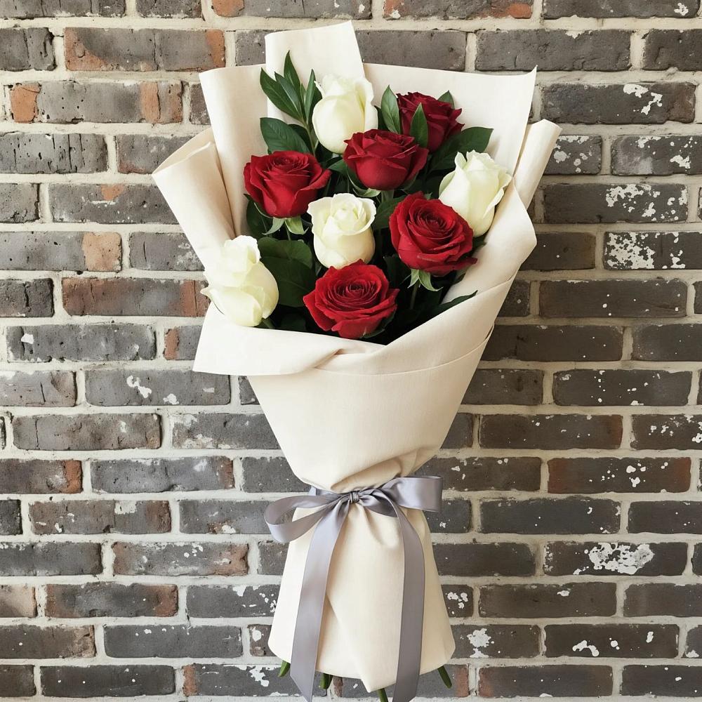 Букет цветов из: Розы в Северном Московской области