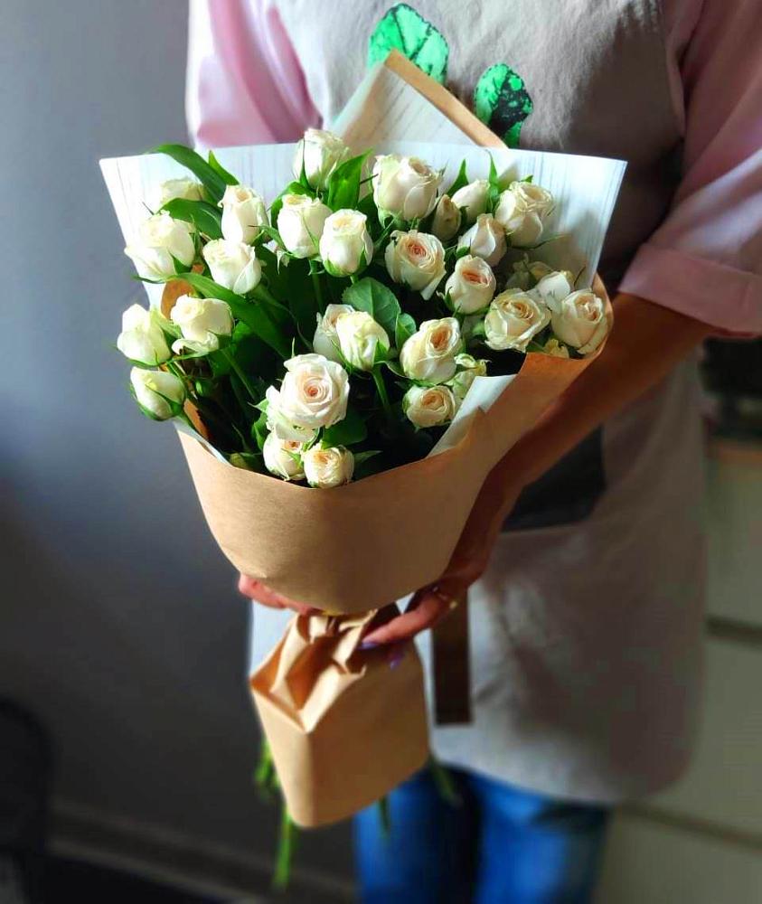 Букет цветов из: Розы в Северном Московской области