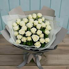 Букет Белоснежная нежность в Северном Московской области