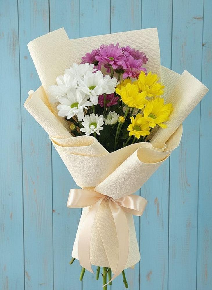 Букет цветов из: Хризантемы в Северном Московской области