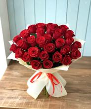 Букет 29 Красных роз #REPLACE_PRED# Северном Московской области