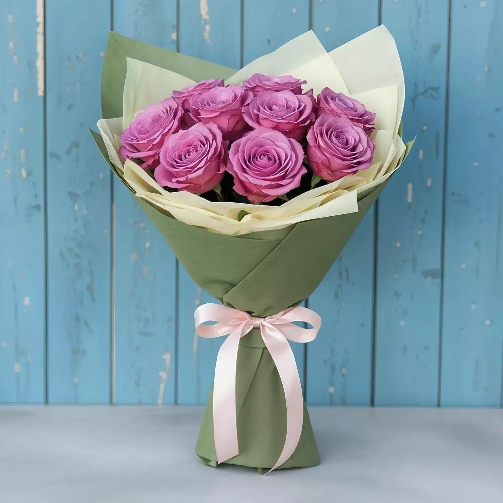 Букет Розы Фёрст Леди в Северном Московской области