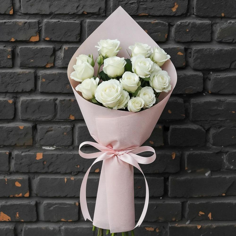 Букет цветов из: Розы в Северном Московской области