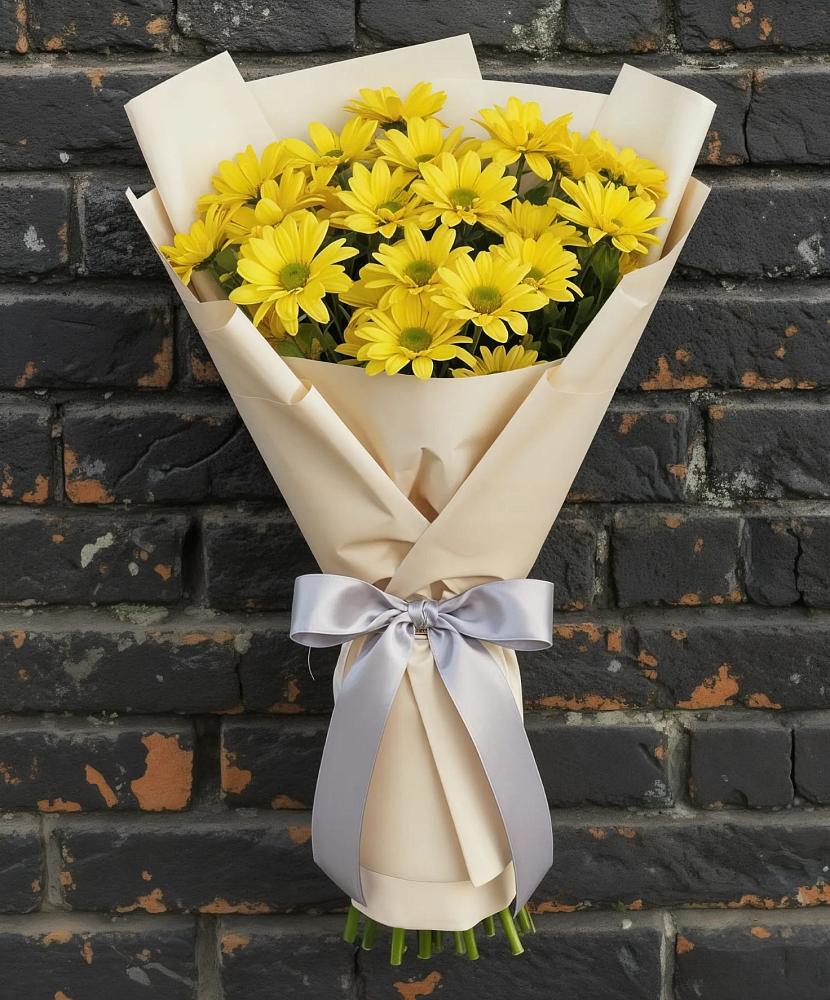 Букет цветов из: Хризантемы в Северном Московской области