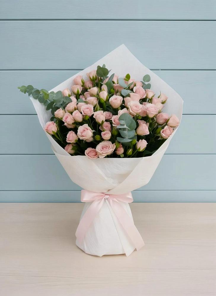 Букет цветов из: Розы в Северном Московской области