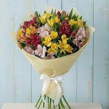 Букет цветов из:  Альстромерии в Северном Московской области