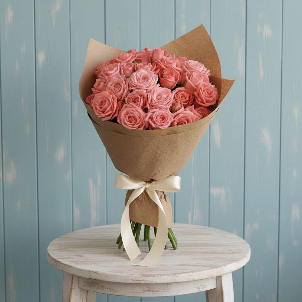 Букет цветов из: Розы в Северном Московской области