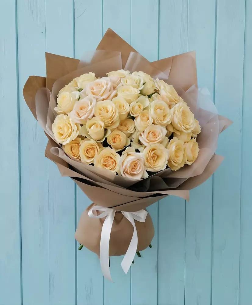 Букет Кремовое облако в Северном Московской области