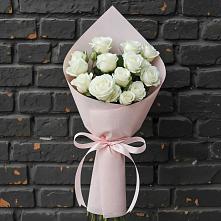Букет цветов из:  Розы #REPLACE_PRED# Северном Московской области