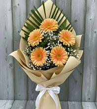 Букет цветов из:  Герберы #REPLACE_PRED# Северном Московской области