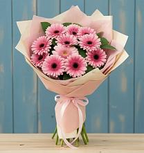 Букет цветов из:  Герберы #REPLACE_PRED# Северном Московской области
