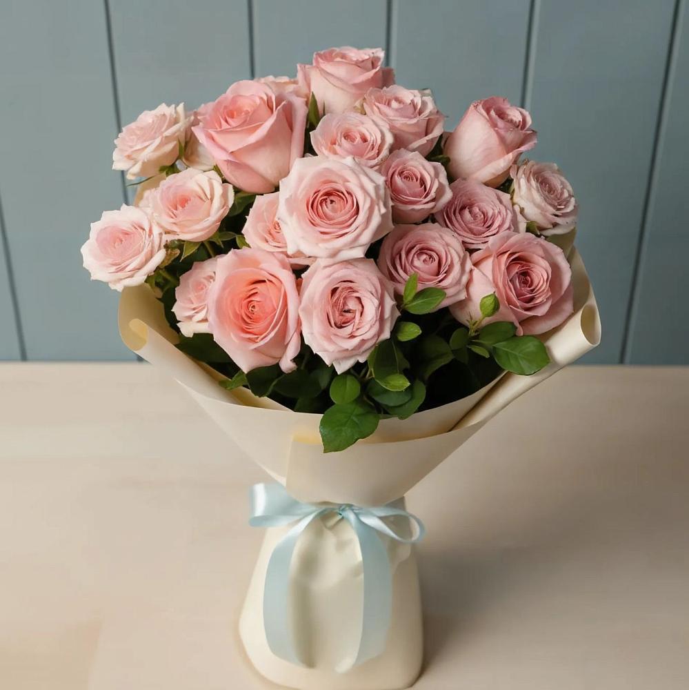 Букет Розовый шарм в Северном Московской области