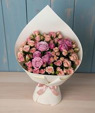 Букет цветов из:  Розы #REPLACE_PRED# Северном Московской области